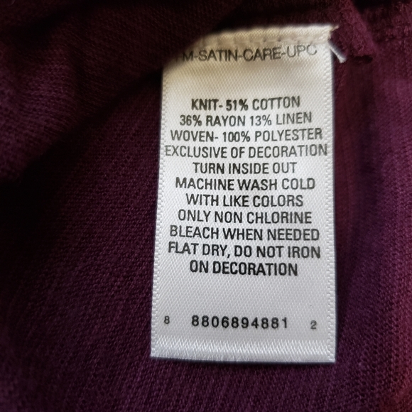 Indigo Top. - Picture 8 of 12